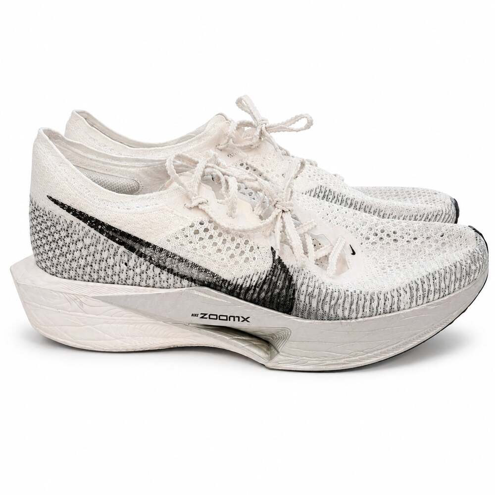 Nike Vaporfly 3 Running Shoes Size 9.5 White Black DV4129-100